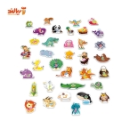 بازی آموزشی الفبای فارسی کارابال مدل جنگل